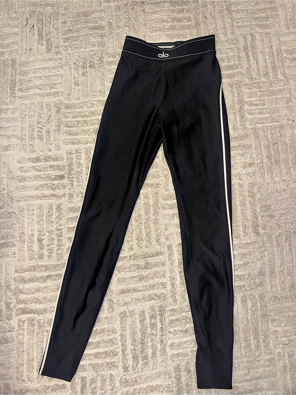 Alo Black Athletic Leggings Like New